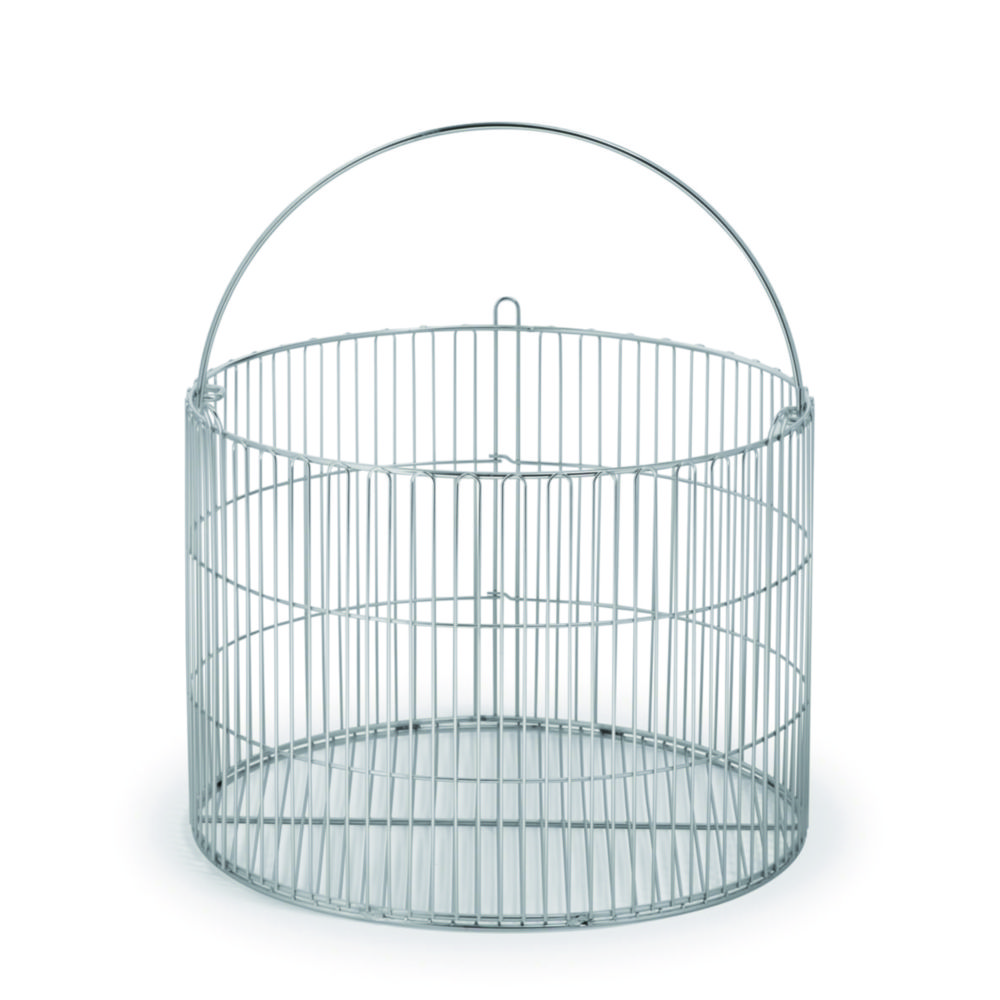 Accessory baskets for Digital vertical autoclaves, AES series | Type: Mesh basket