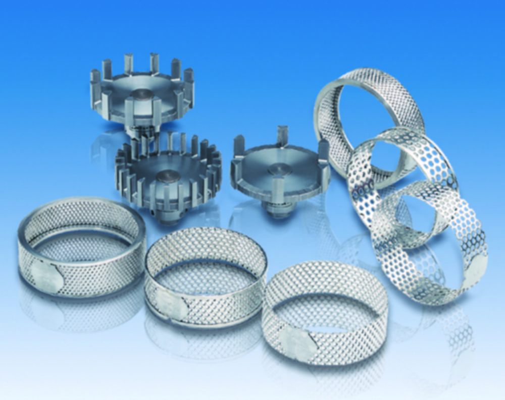 Accessories for Ultra Centrifugal Mill ZM 200 | Description: Ring sieve, trapezoid holes 2.00mm