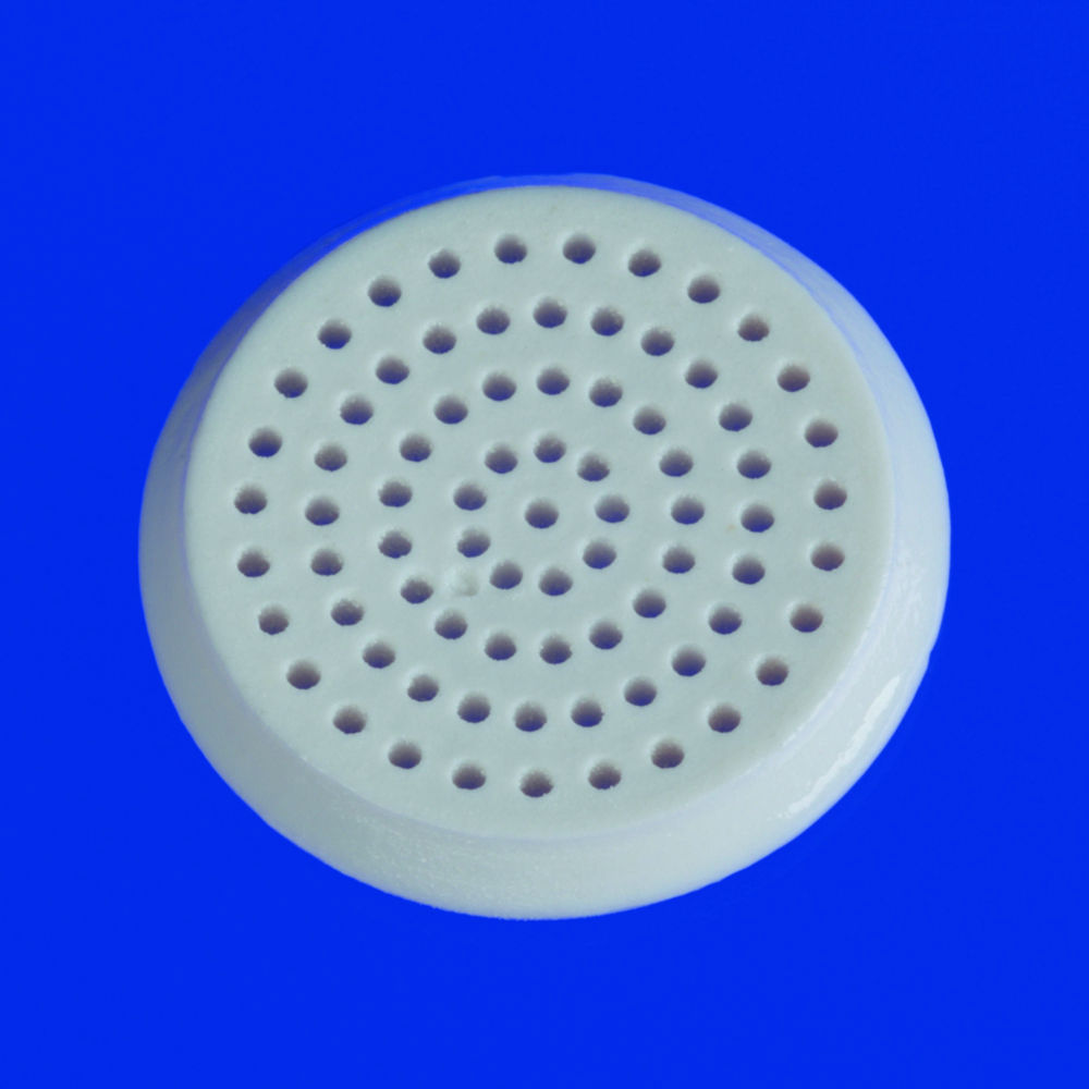 Filter discs acc. to Dr. Witt, porcelain | Ø: 25 mm