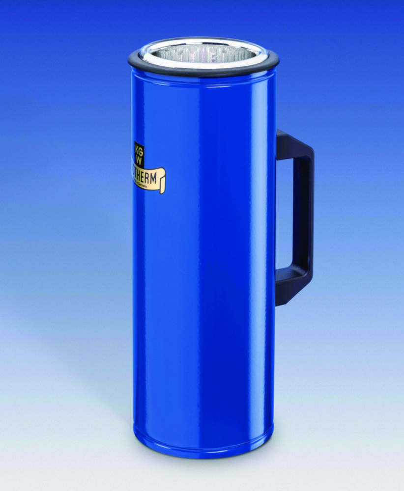 Dewar flasks, cylindrical, with side grip | Type: G 1 C