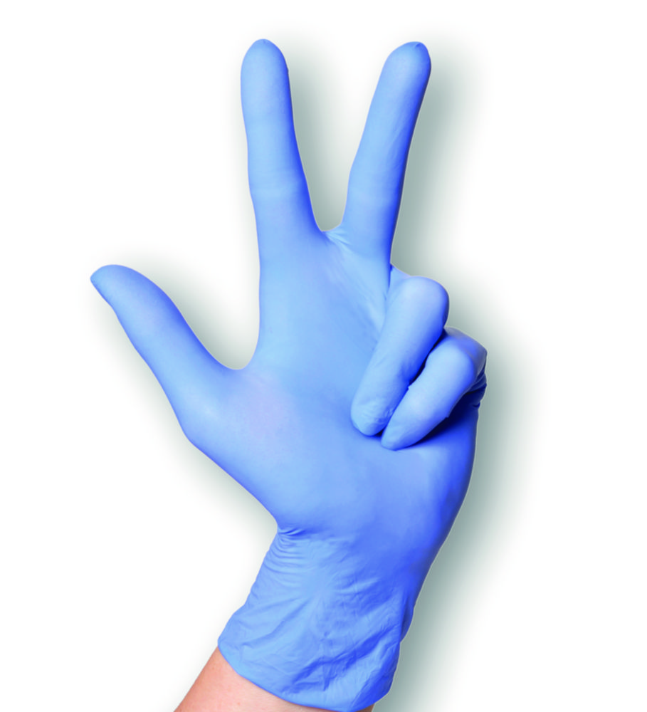 Disposable Gloves, Sempercare® nitrile skin² | Glove size: M