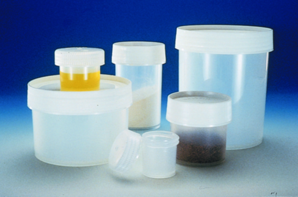 Jars with screw cap Nalgene™, PPCO | Nominal capacity: 250 ml