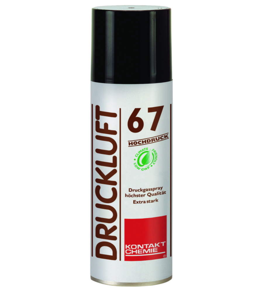 Dust remover spray DRUCKLUFT 67 SUPER / DRUCKLUFT 67 HOCHDRUCK | Type: DRUCKLUFT 67 HOCHDRUCK