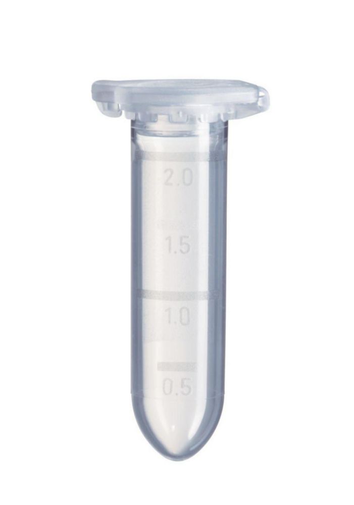 Reaction tubes Forensic DNA Grade Safe-Lock | Capacity ml: 2.0