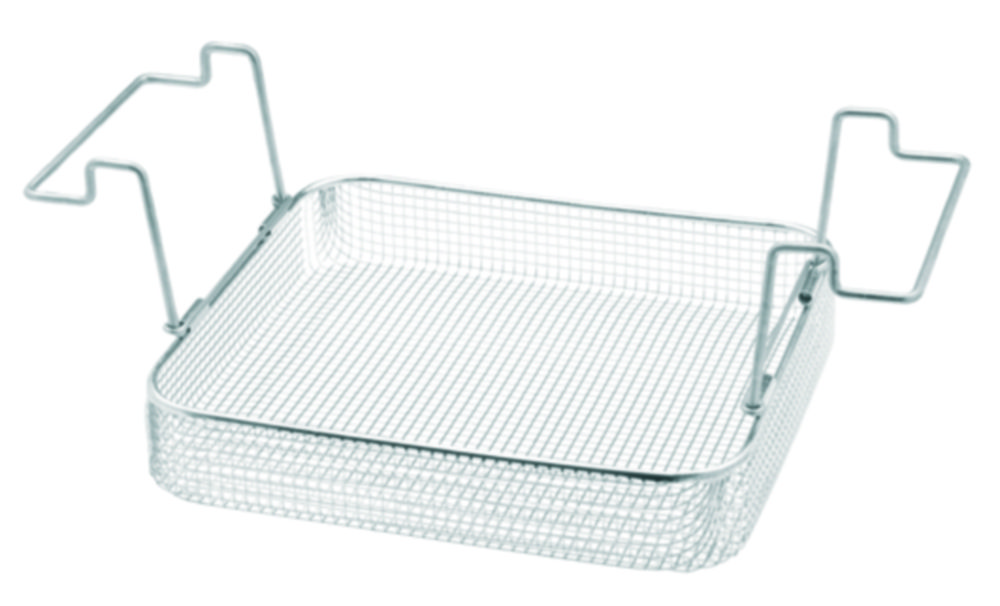 Suspension baskets, rectangular for Sonorex ultrasonic baths | Type: K 08