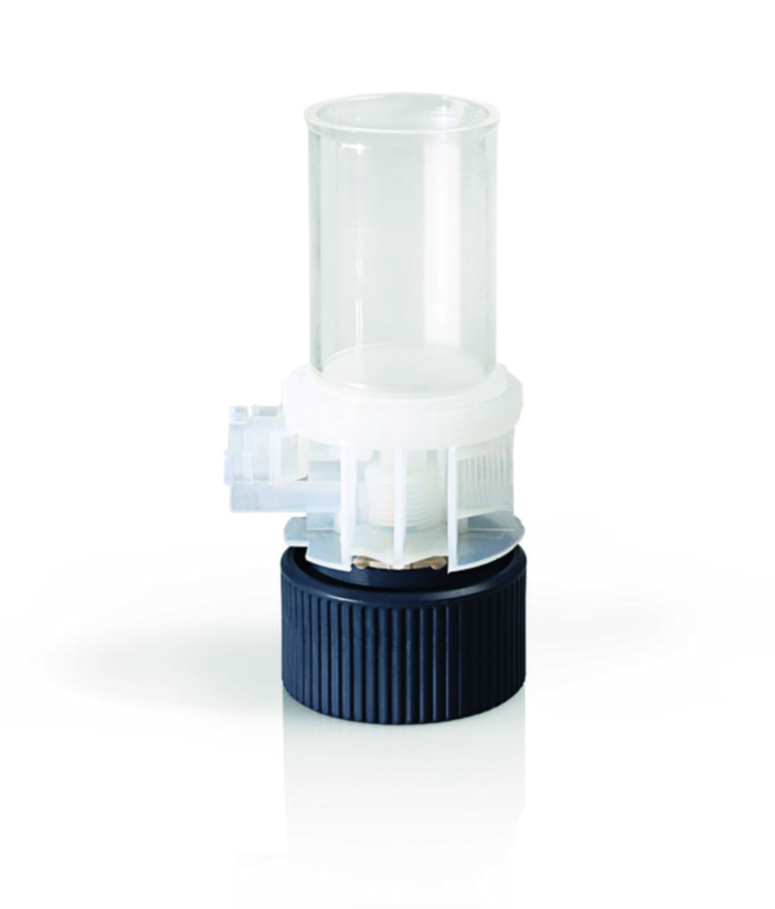 Accessories for Titrette® | Description: Dosing cylinder with valve block for Titrette® 25ml, from series no. 01K