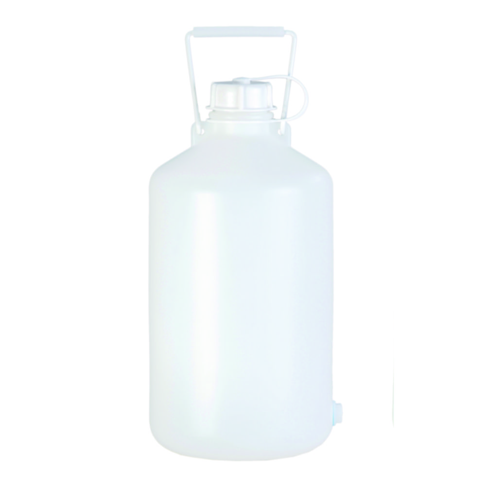 Aspirator bottles, HDPE | Nominal capacity: 5 l