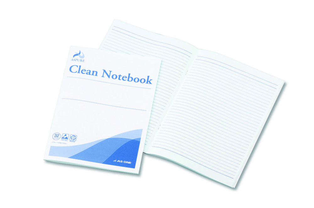 Cleanroom Notebook | Type: Cleanroom notebook