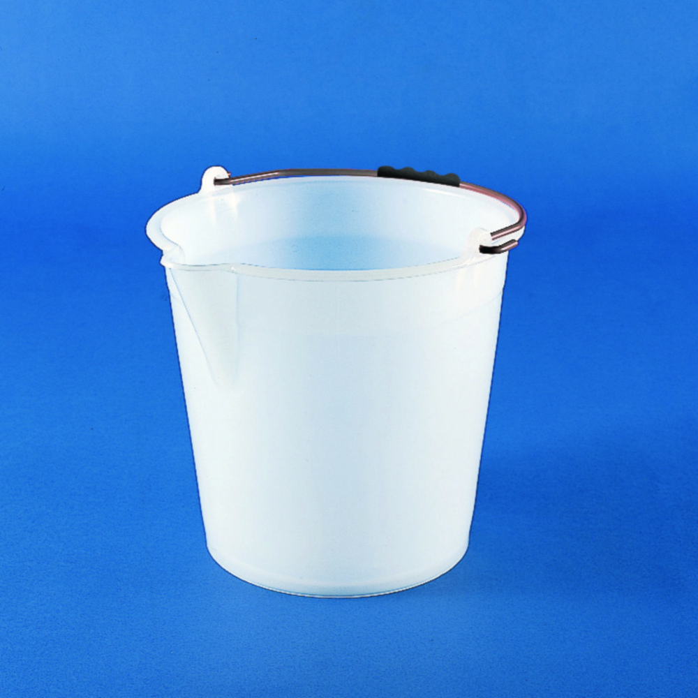 Bucket, LDPE | Nominal capacity: 12 l