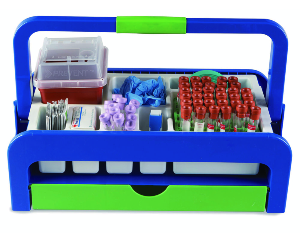 Blood Collection Tray, ABS | Type: Kit B