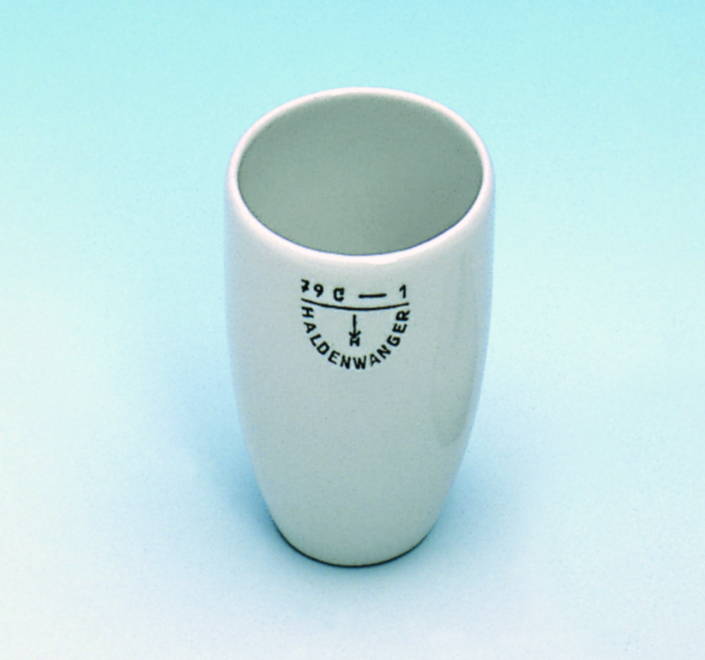 Crucibles, porcelain, tall form | Nominal capacity: 11 ml