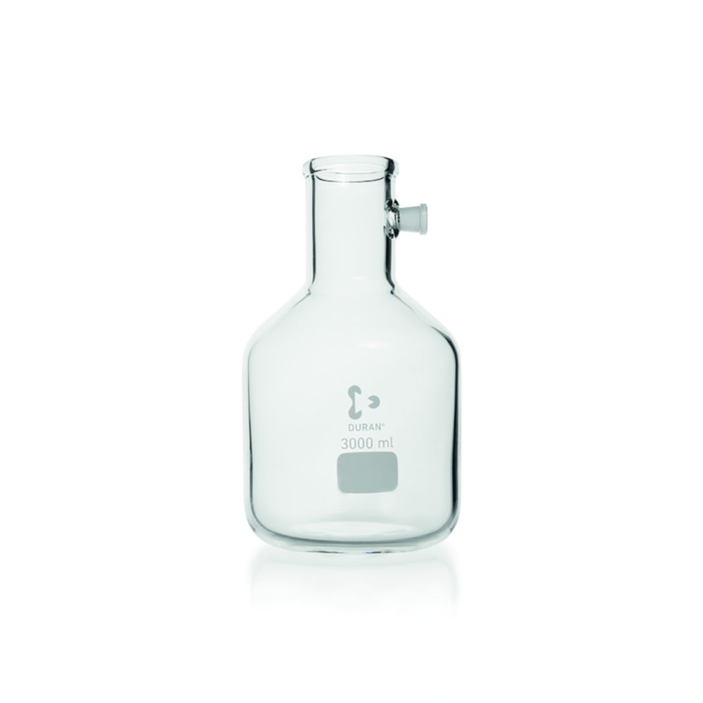 Filter flasks with side-arm socket, glass DURAN® | Capacity ml: 3000