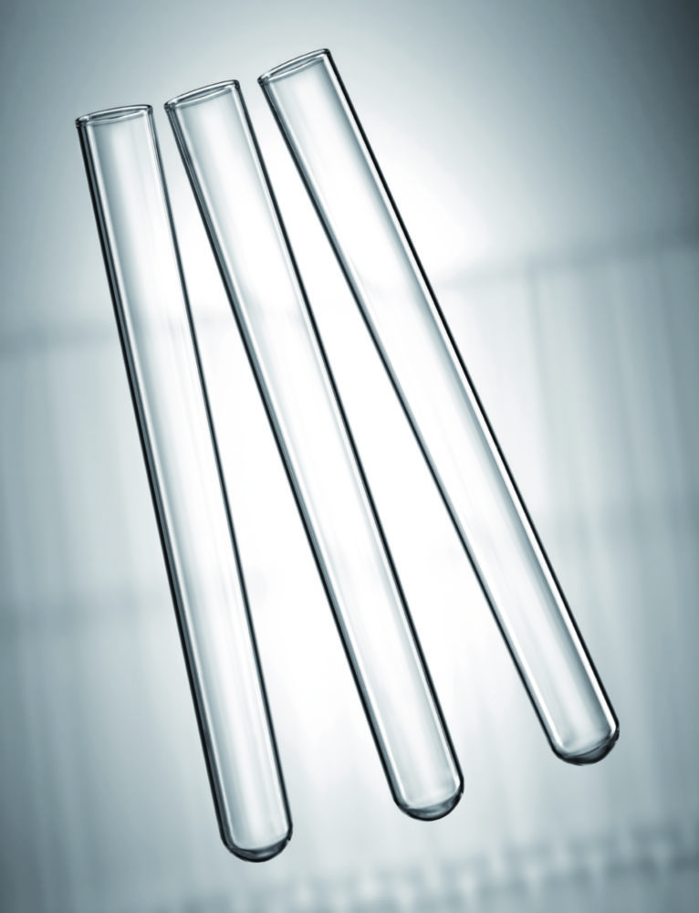 Reagenzgläser, Borosilikatglas 5.1 | Abmessungen (ØxL): 16 x 100 mm