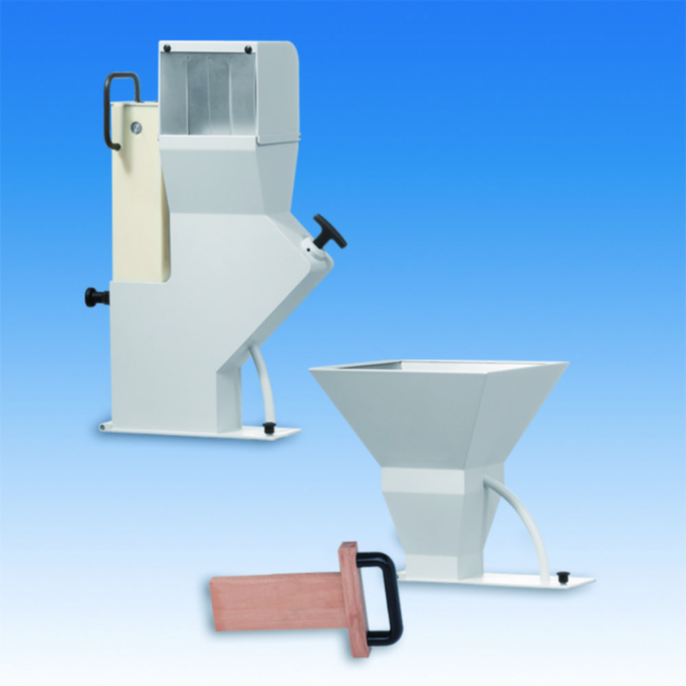 Hoppers for Cutting Mill SM 200 / 300 | Description: Universal hopper with plastic plunger