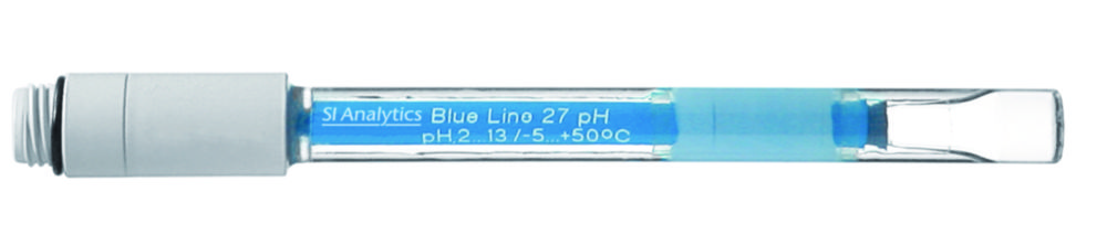 Electrode, BlueLine 27 pH, for surface measurements, not refillable | Type: BlueLine 27 pH