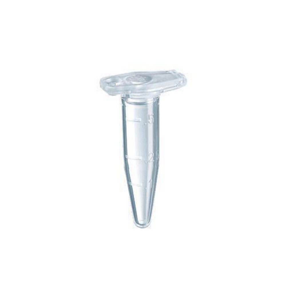 DNA LoBind Tubes, with snap-on lid | Nominal capacity ml: 0.5
