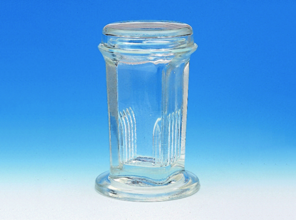 Staining jar, glass, Coplin | Ø mm: 45