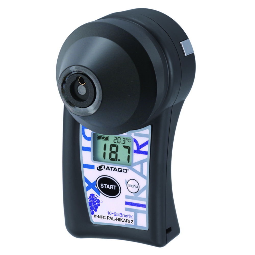 Digital Hand-held Pocket Refractometer PAL-HIKARi series | Type: PAL-HIKARi 2
