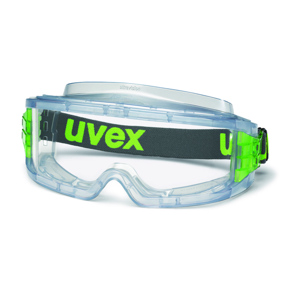 Panoramic vision safety goggles ultravision 9301 | Colour: transparent grey