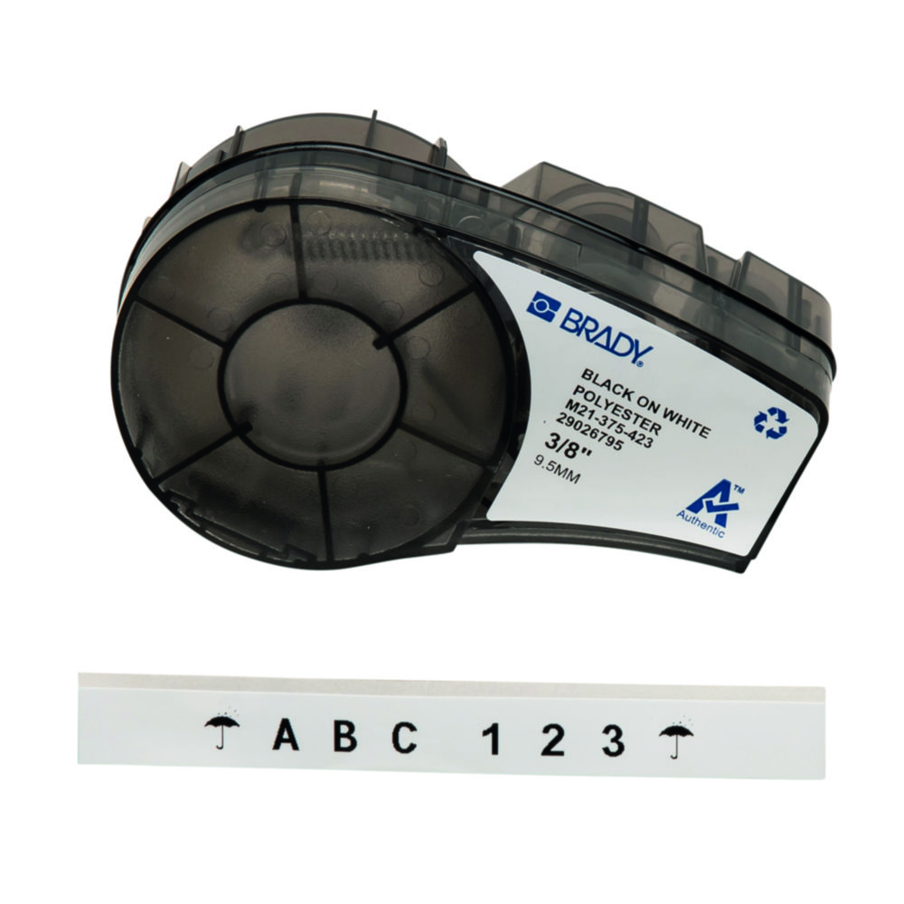 Polyester-Etikettenband für Etikettendrucker M210/M210-LAB