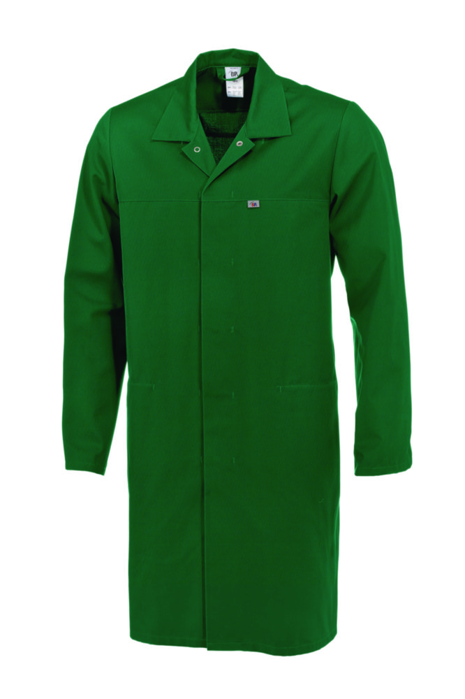 Women's and men's coats, green