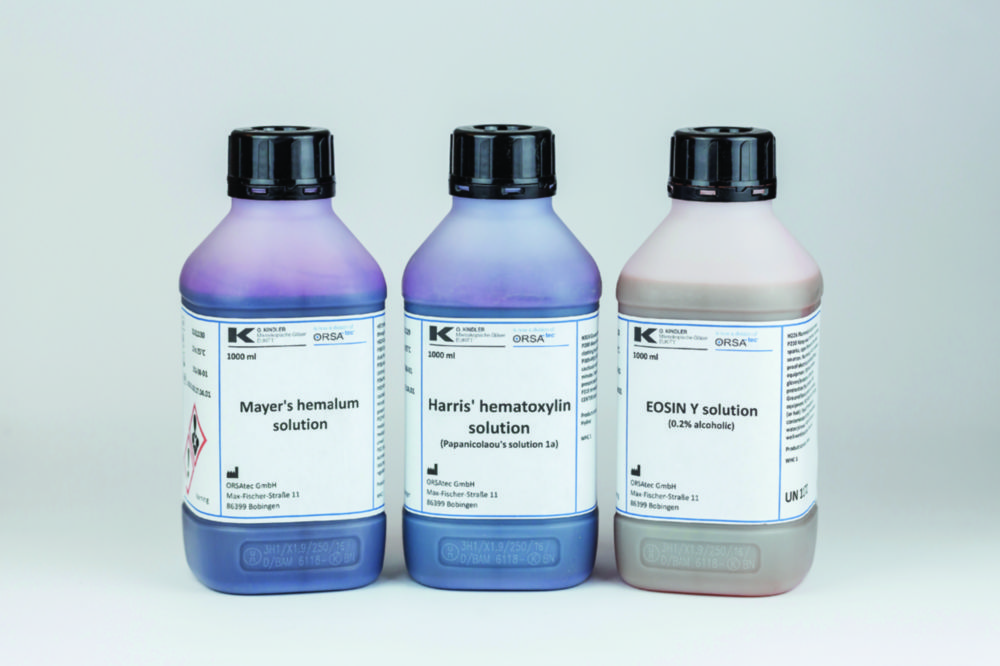 Histological staining solutions | Type: HTX Harris, 1 Liter