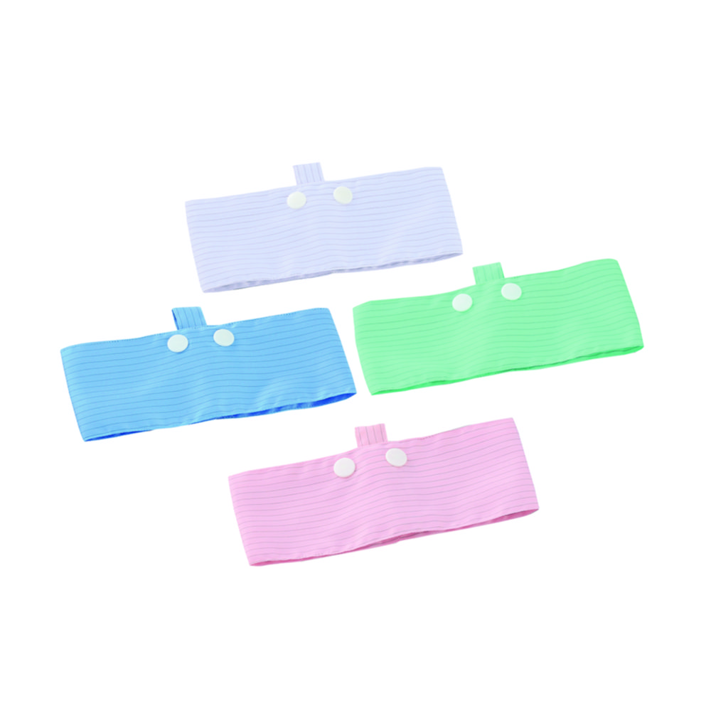 Arm Bands ASPURE, Polyester | Colour: white