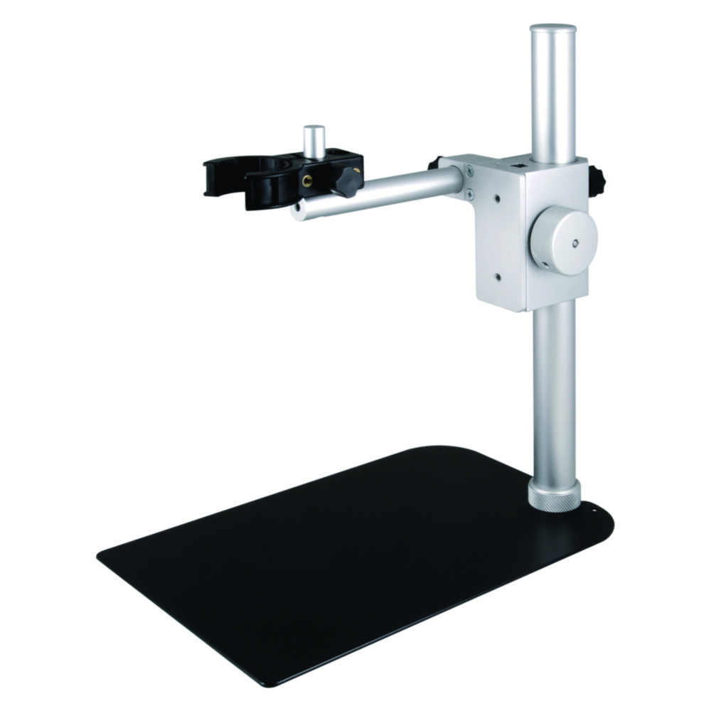 Zubehör für USB Handmikroskope | Beschreibung: Metallständer, vertikale und horizontale Positionierung