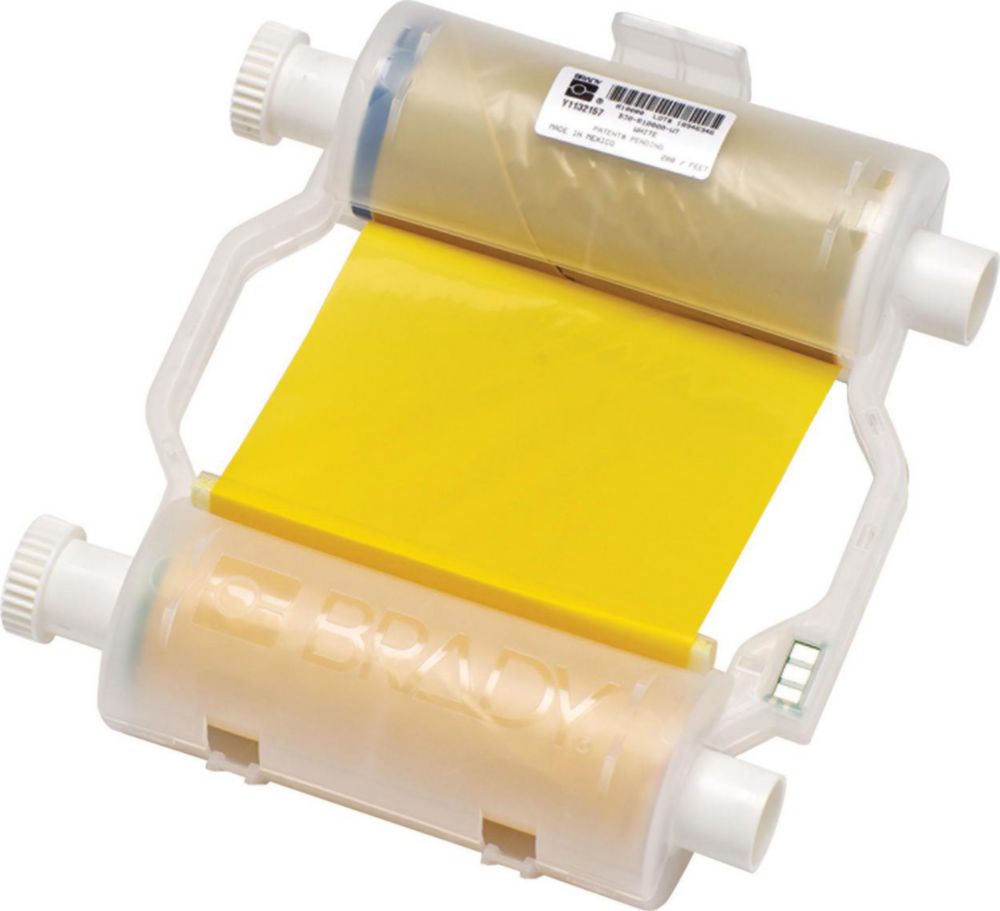 Farbbänder für Etikettendrucker BBP35 / BBP37 / i3300 | Typ: B30-R10000-YL
