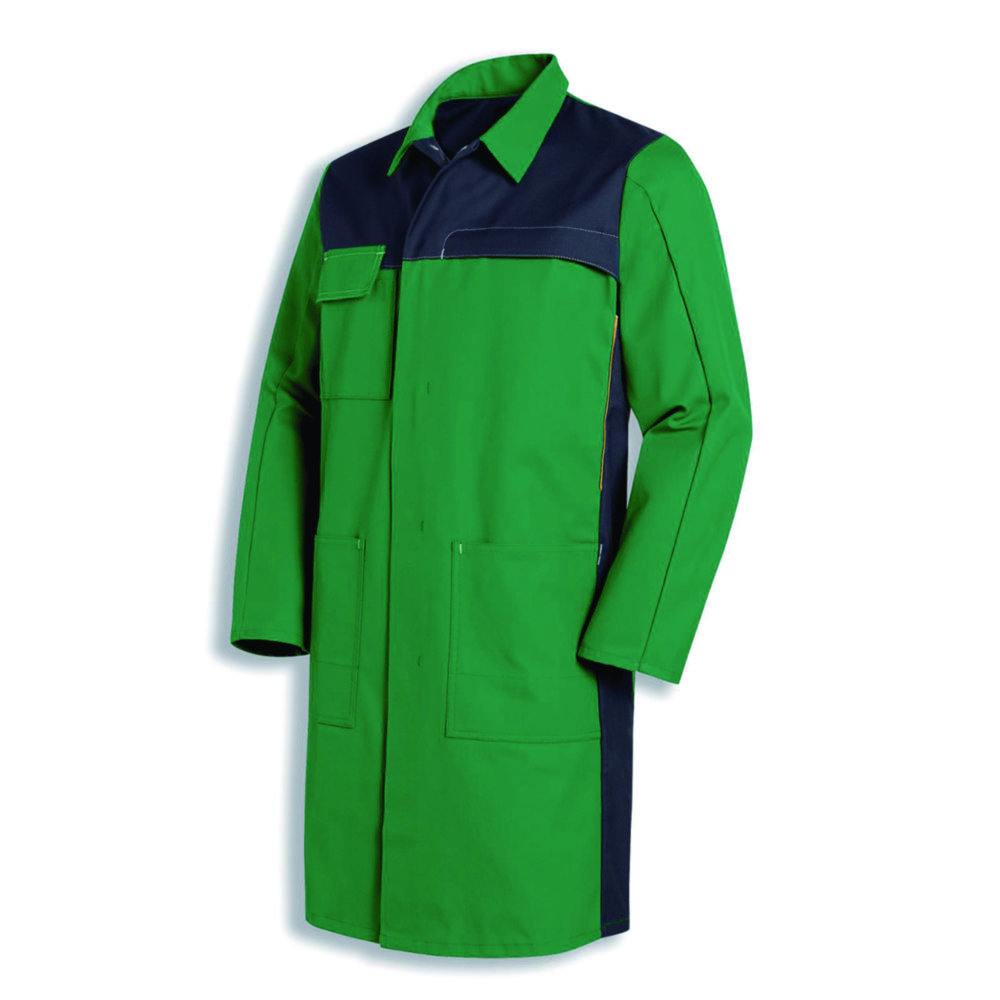 Men´s coat Type 16283, green | Clothing size: 56/58