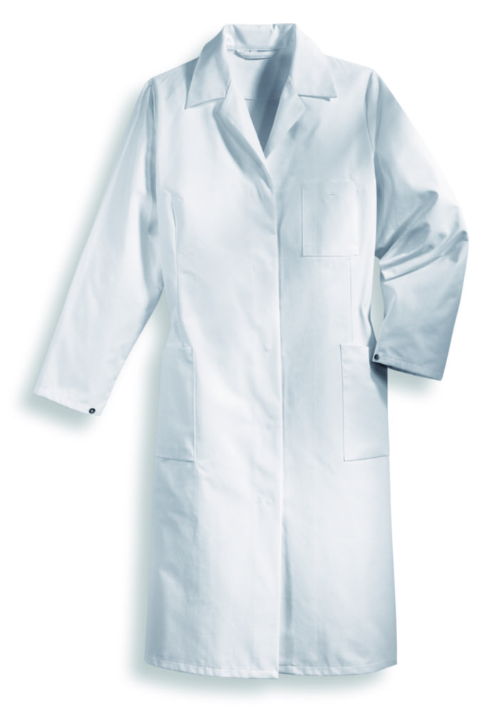 Ladies laboratory coat Type 81509, 100% cotton | Clothing size: 44