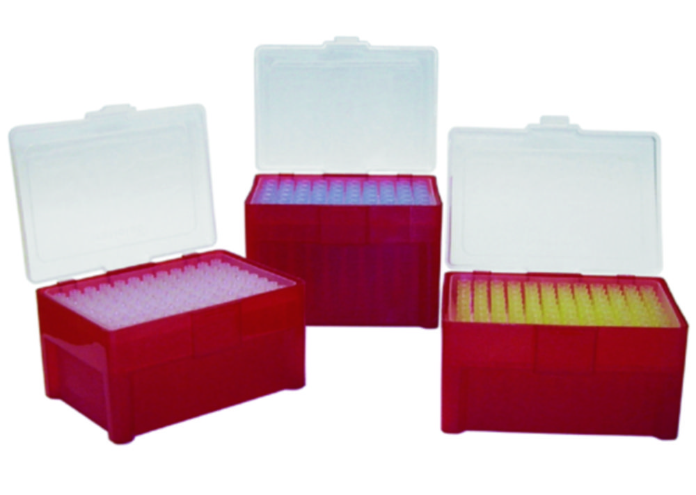 Pipette tips with multi rack | Capacity: 1,000 ... 5000 µl