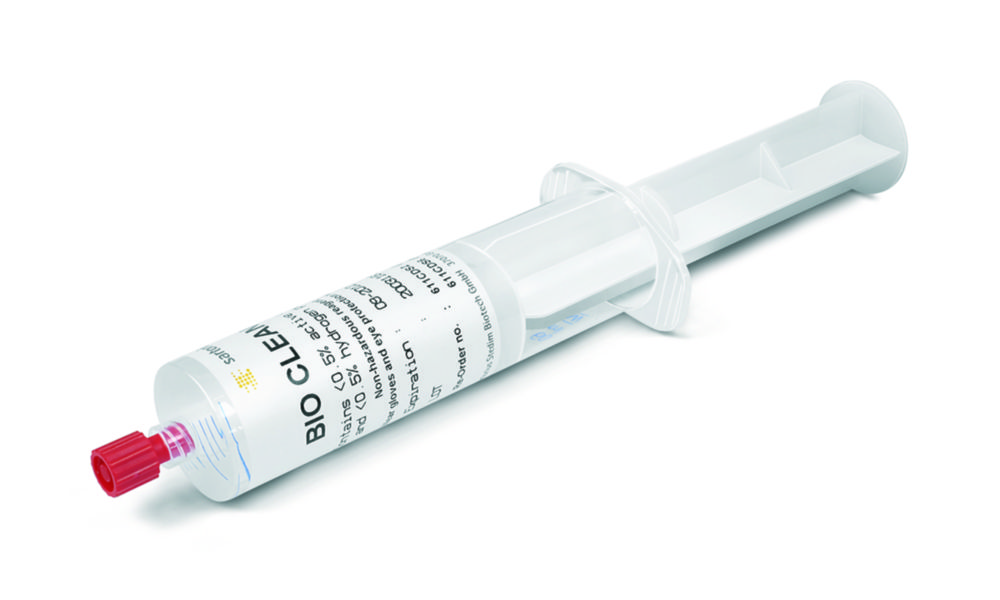 Zubehör für Reinstwassersysteme arium® | Typ: Desinfektionskit (enthält 1 Reinigungsspritze je Kit)