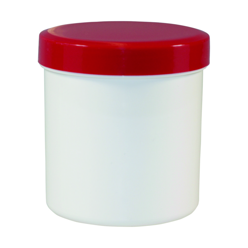 Jars, PP with PP screw cap | Nominal capacity: 250 ml