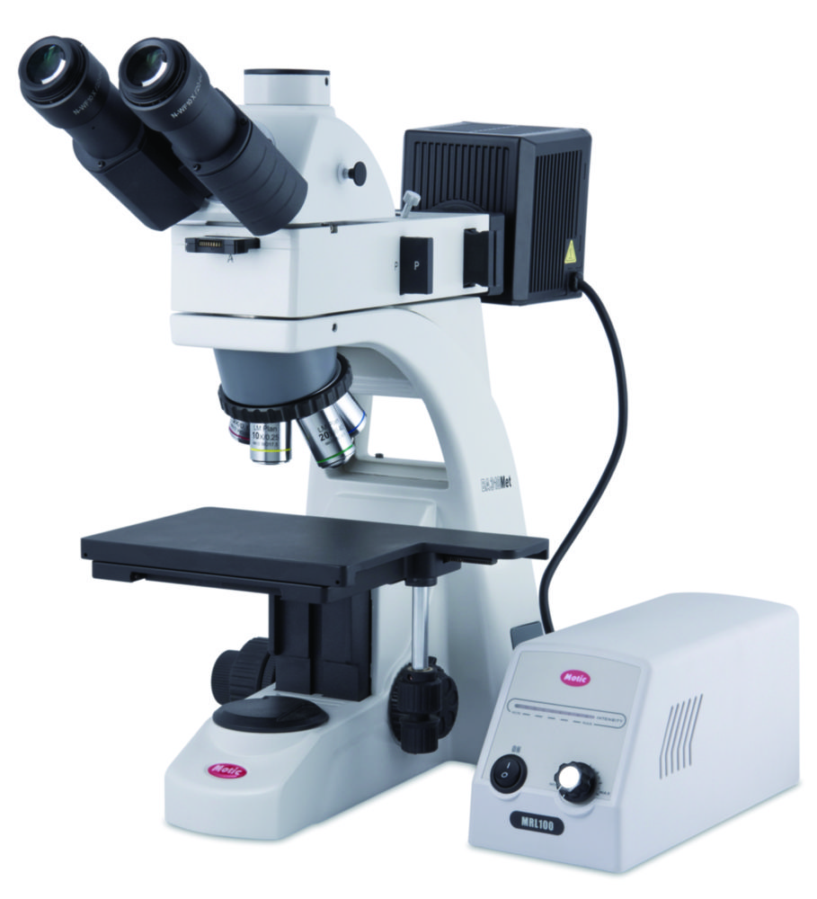 Gehobenes Mikroskop für Industrie und Materialanalyse BA310 MET | Typ: Analysator