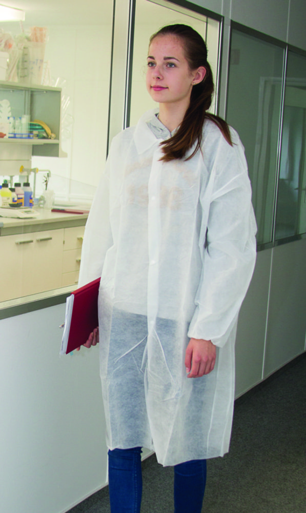 LLG-Disposable Visitor Gowns, PP