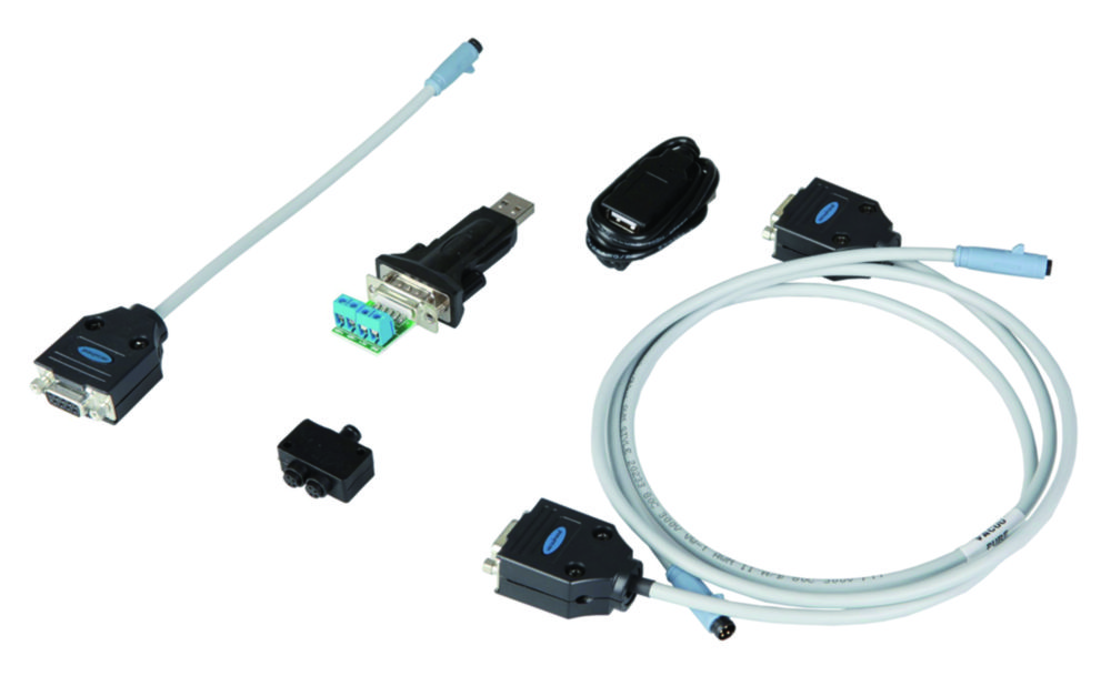 Zubehör für Schraubenpumpe VACUU·PURE® 10 | Typ: Communication Kit, USB-VACUU·BUS-Wandler
