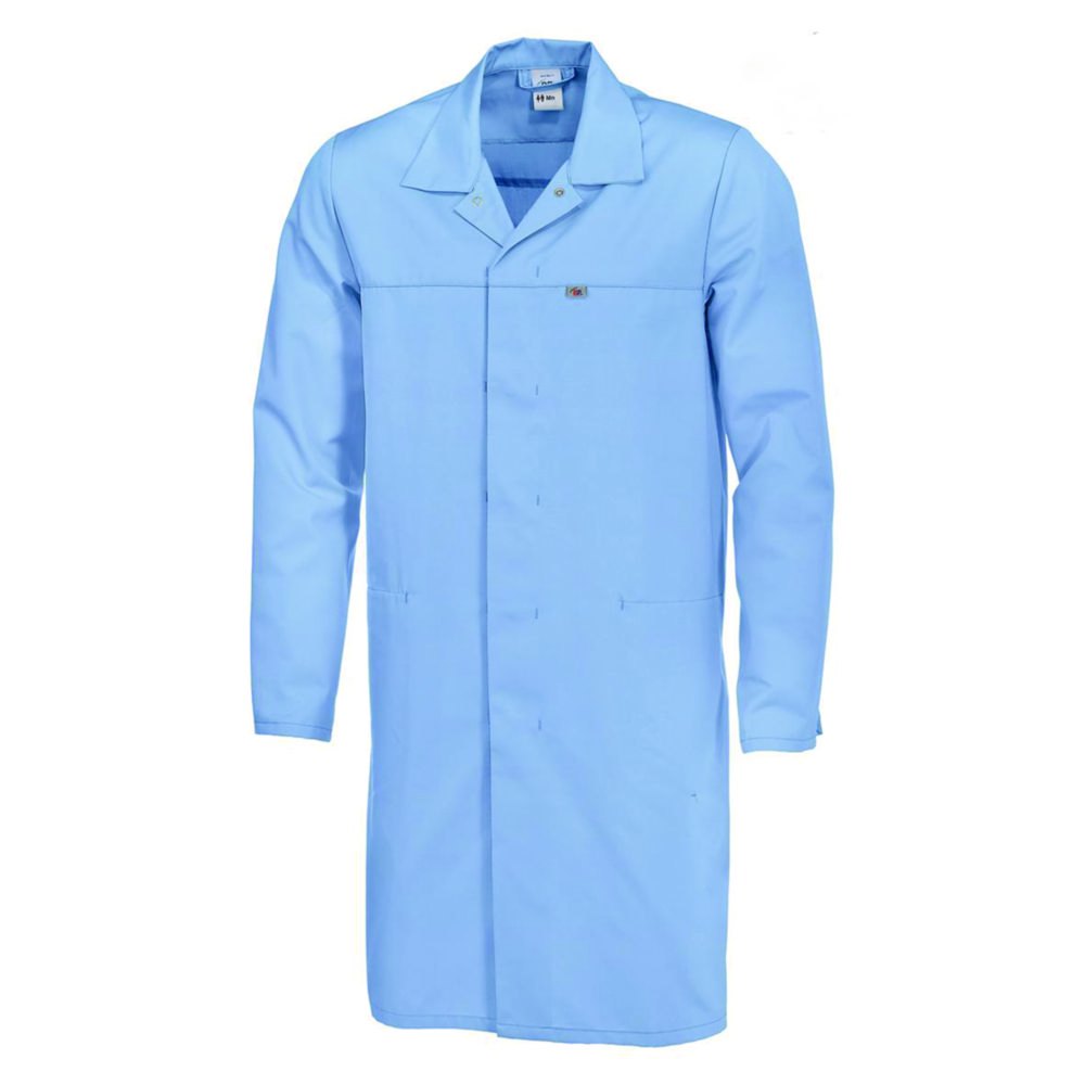 Women's and men's coats, light blue | Clothing size: S