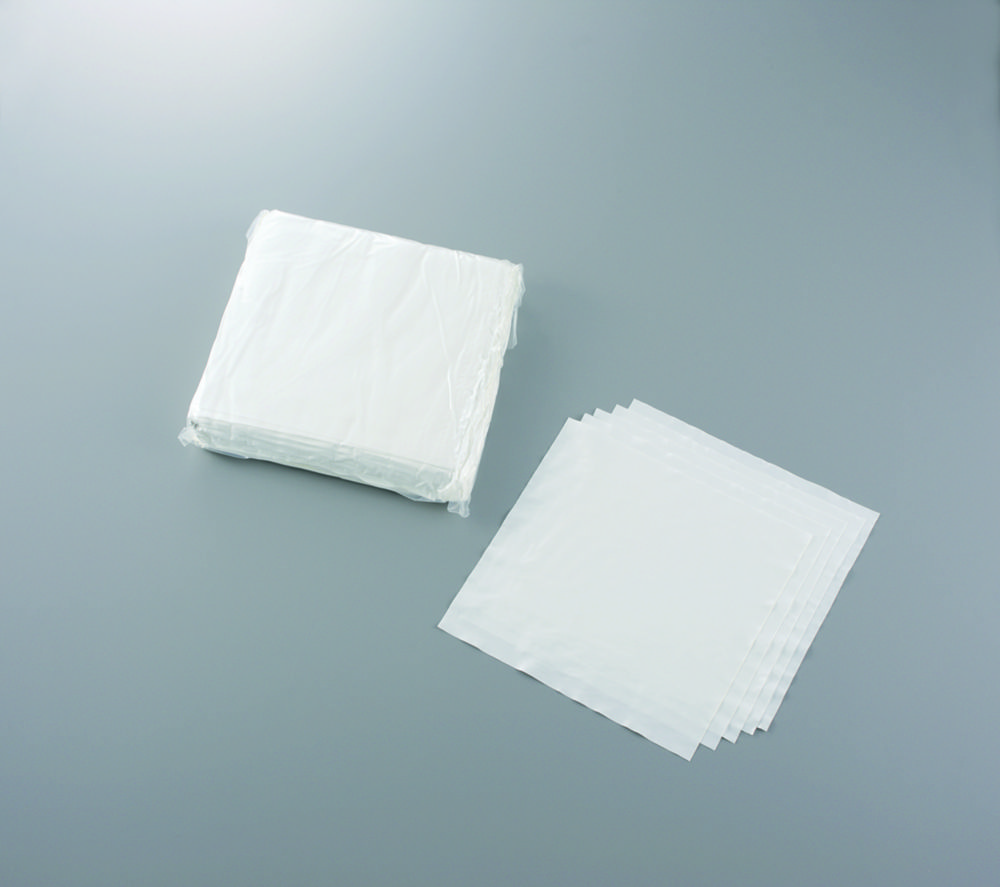 Cleanroom Wipes ASPURE, polyester / nylon | Dimensions mm: 229 x 229