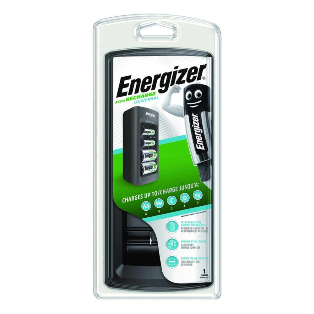 Ladegerät Energizer® Universal-Lader | Typ: Universal-Lader