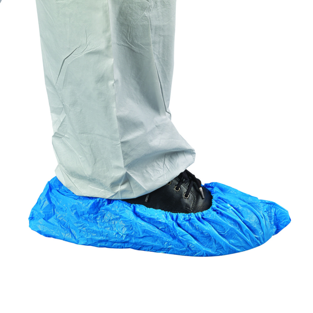 Disposable overshoes, CPE film | Type: Disposable overshoes