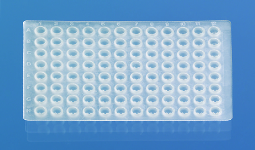 Sealing mats | Description: Cover mat for 0.5 ml 96-well plates (standard)