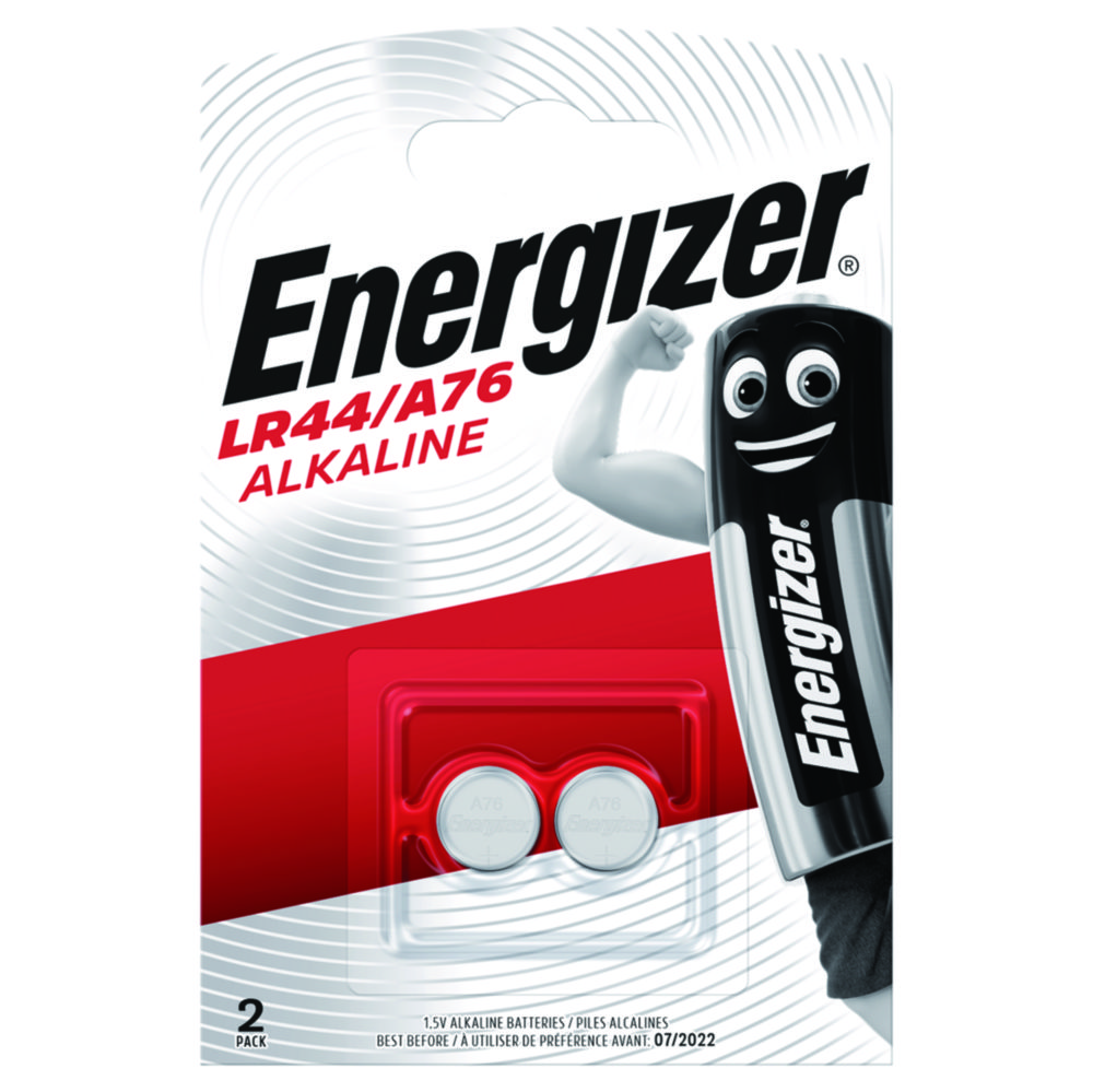 Alkaline Special Batteries Energizer® | Type: A76/LR44/13GA