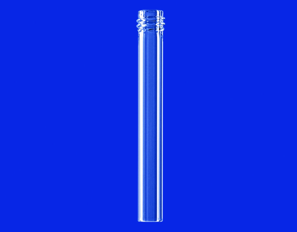 Screwthread tubes for glassblowers, DURAN® | Thread GL: 14