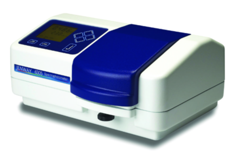 Spectrophotometer Models 6300 VIS / 6305 UV-VIS | Type: 6305 UV-VIS