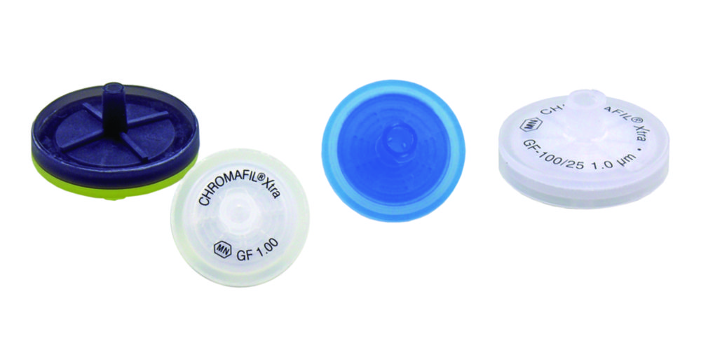 Syringe filter CHROMAFIL®, Glass-fibre (GF) | Type: CHROMAFIL®