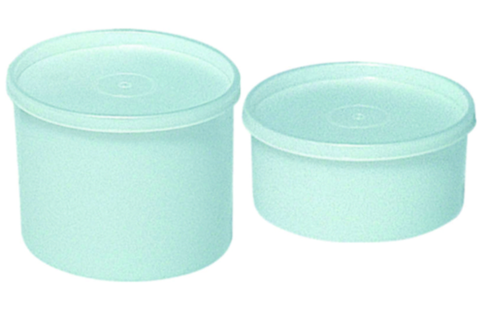 Universal jars, HDPE with cap,  LDPE | Nominal capacity: 1000 ml