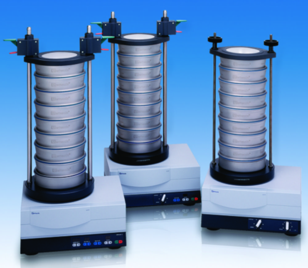 Analytical Sieve Shakers AS 400 control, AS 200 tap/ jet | Type: AS 200 tap