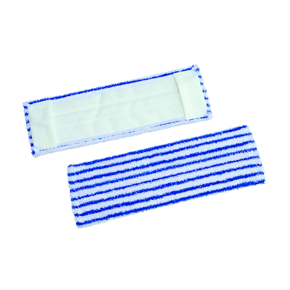 Mop covers MicroMopp standard CR/A, PES, multiple-use | Dimensions (D x W) mm: 400 x 120