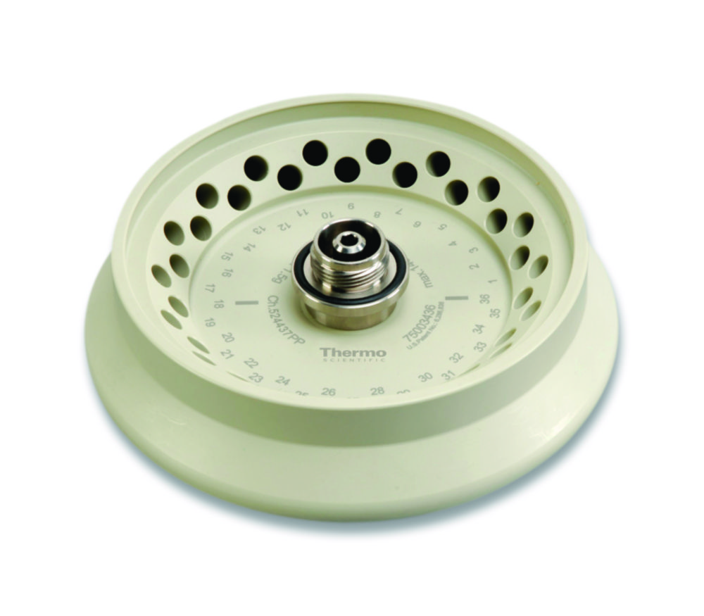Accessories for Micro Centrifuge Heraeus™ Pico™ and Fresco™ | Description: Replacement ClickSeal aerosoltight cap  (for rotor 75003424 and rotor 75003440)